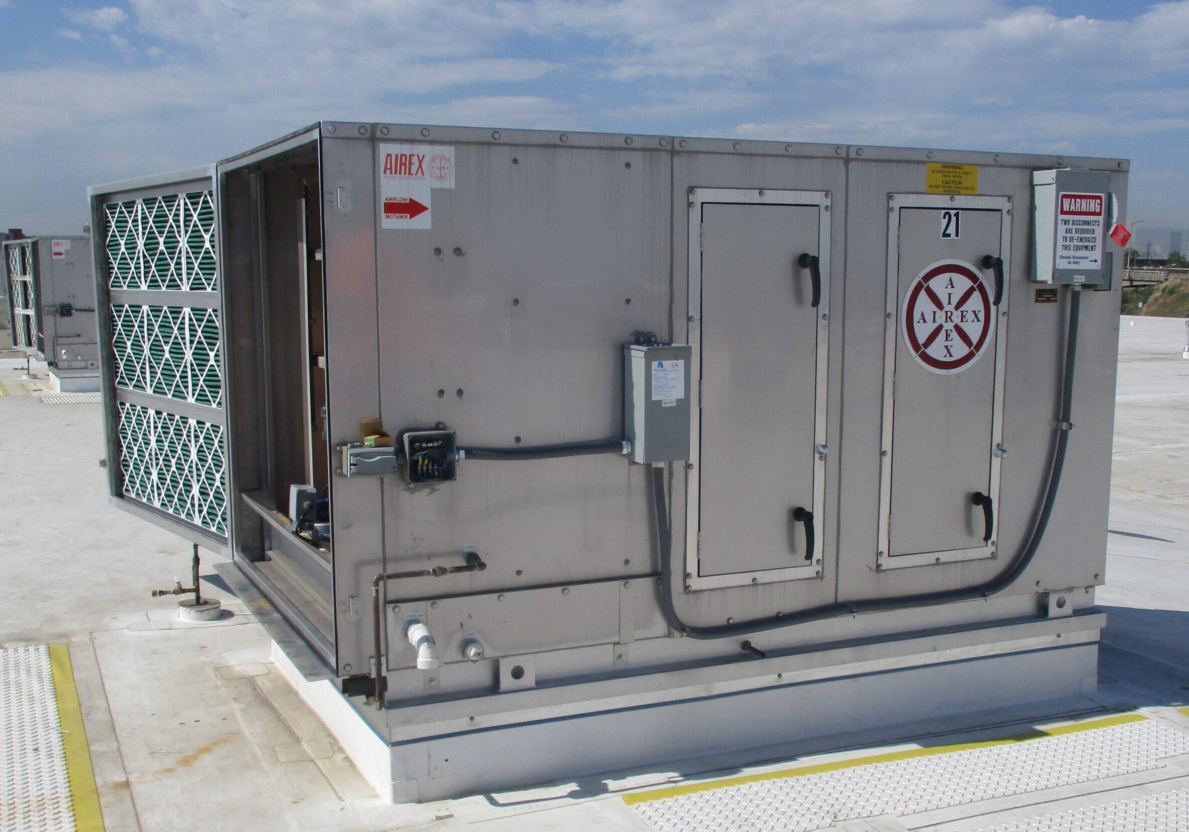 EVAP Installed_Industrial