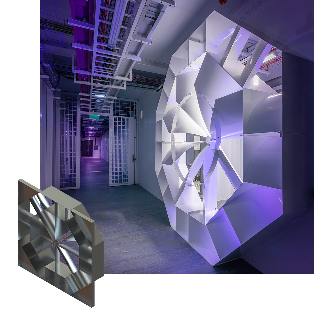 photo of an air blender