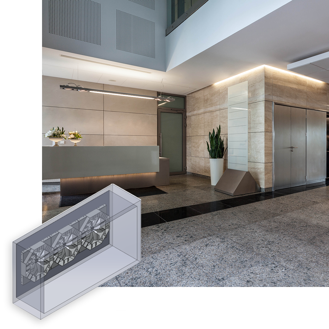 photo of hotel lobby