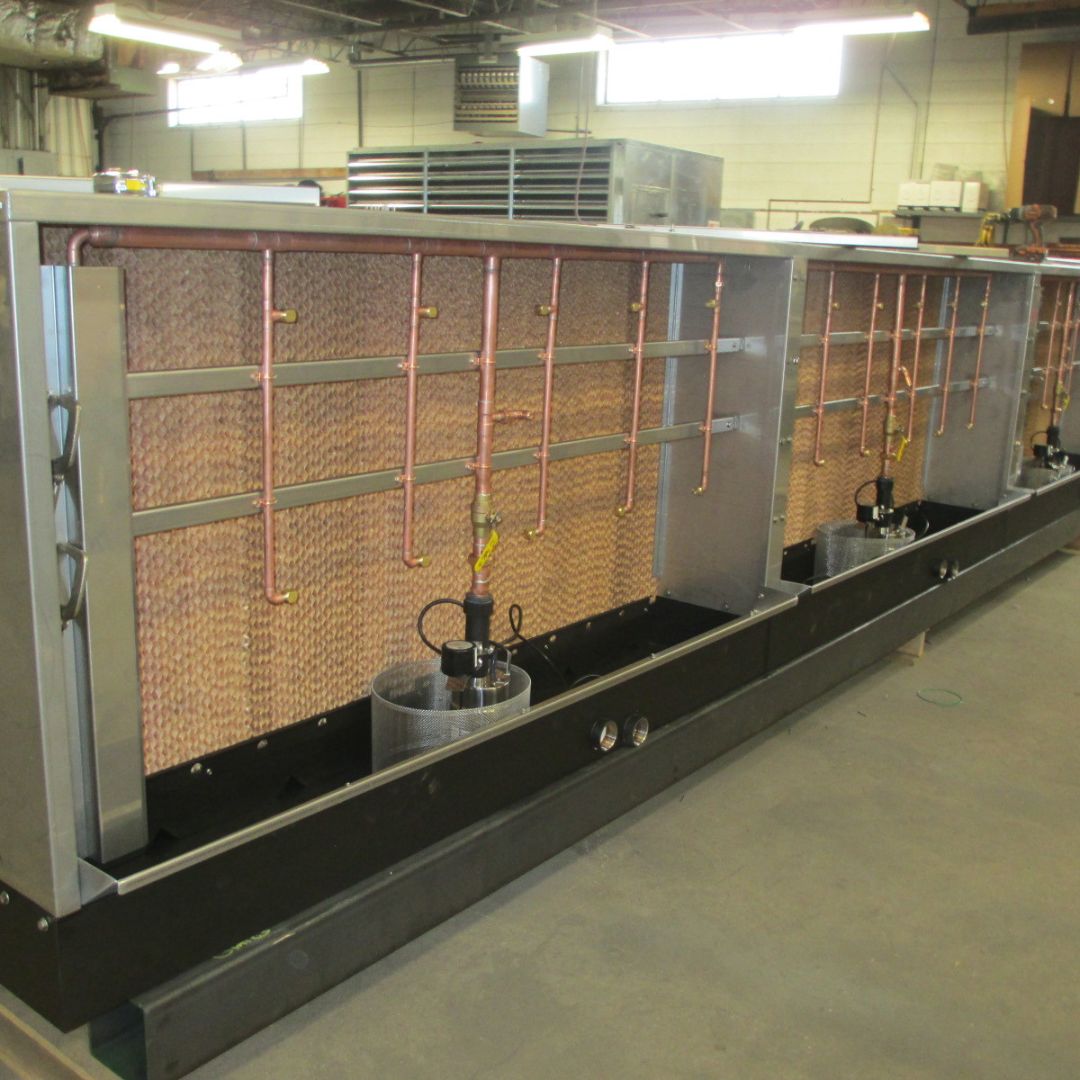 AIREX EVAPs fro Water Treatment Facility